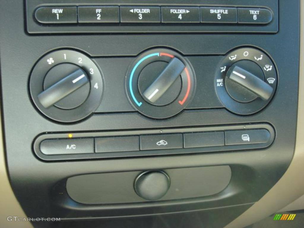 2005 F150 XLT SuperCab 4x4 - Aspen Green Metallic / Tan photo #17