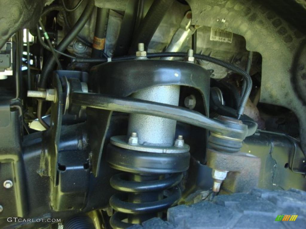 2005 F150 XLT SuperCab 4x4 - Aspen Green Metallic / Tan photo #25