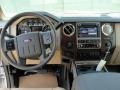 2011 White Platinum Metallic Tri-Coat Ford F250 Super Duty Lariat Crew Cab 4x4  photo #34
