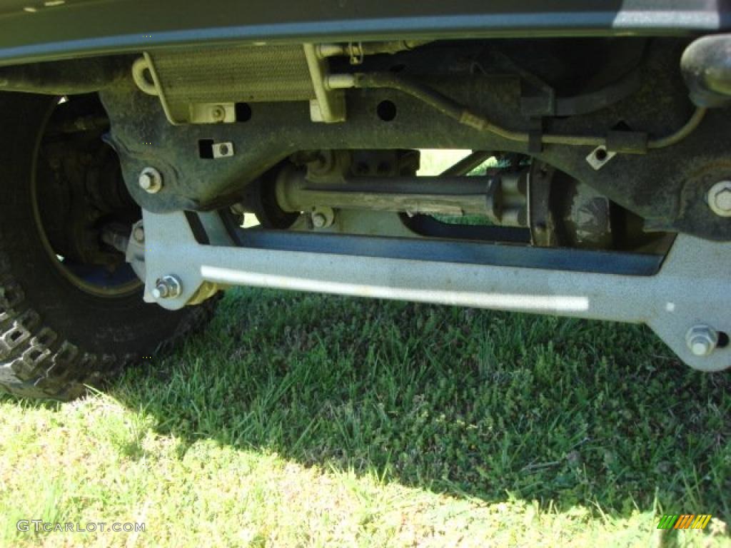 2005 F150 XLT SuperCab 4x4 - Aspen Green Metallic / Tan photo #26