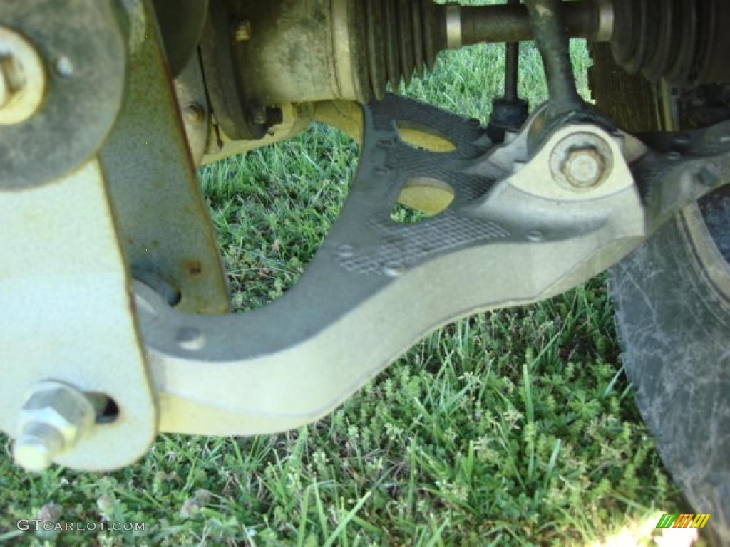 2005 F150 XLT SuperCab 4x4 - Aspen Green Metallic / Tan photo #27