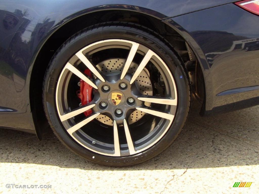 2011 Porsche 911 Carrera S Cabriolet Wheel Photo #48127621