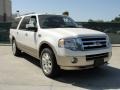 2011 White Platinum Tri-Coat Ford Expedition EL King Ranch 4x4  photo #1