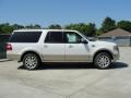 2011 White Platinum Tri-Coat Ford Expedition EL King Ranch 4x4  photo #2