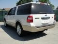 2011 White Platinum Tri-Coat Ford Expedition EL King Ranch 4x4  photo #5