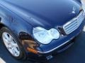 2007 Capri Blue Metallic Mercedes-Benz C 280 4Matic Luxury  photo #20