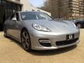 GT Silver Metallic - Panamera Turbo Photo No. 3