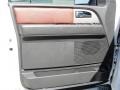 White Platinum Tri-Coat - Expedition EL King Ranch 4x4 Photo No. 29