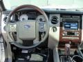 Chaparral Leather 2011 Ford Expedition EL King Ranch 4x4 Dashboard