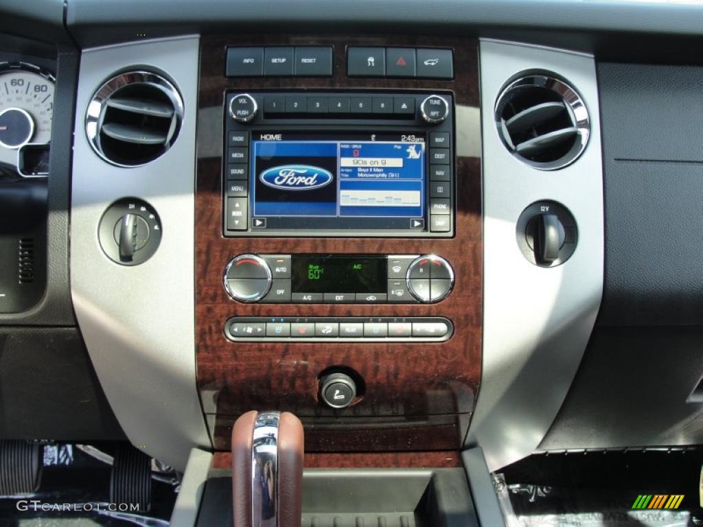 2011 Ford Expedition EL King Ranch 4x4 Controls Photo #48128188