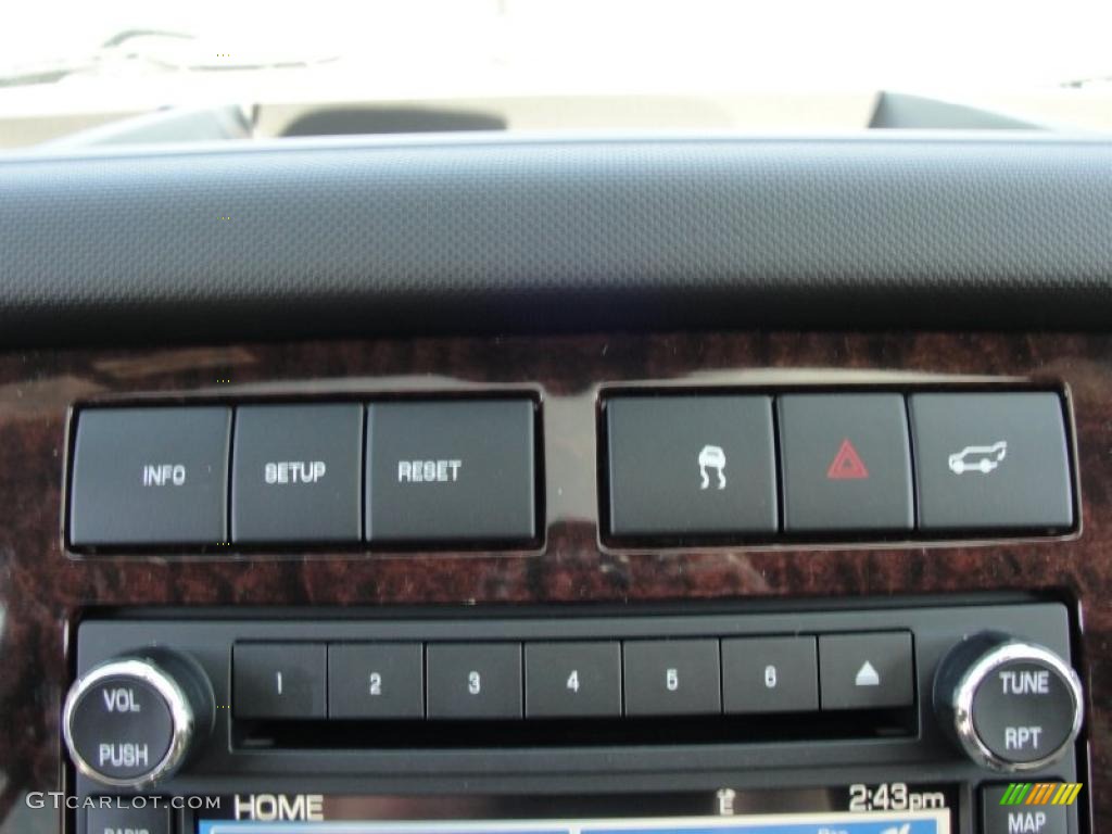 2011 Ford Expedition EL King Ranch 4x4 Controls Photo #48128208
