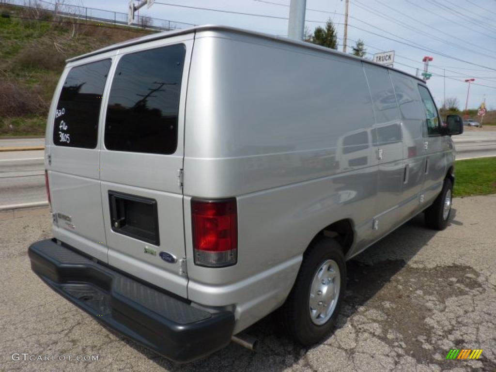 Ingot Silver Metallic 2011 Ford E Series Van E150 Commercial Exterior Photo #48128266