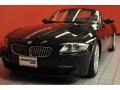 2007 Jet Black BMW Z4 3.0si Roadster  photo #2