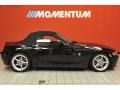 2007 Jet Black BMW Z4 3.0si Roadster  photo #4