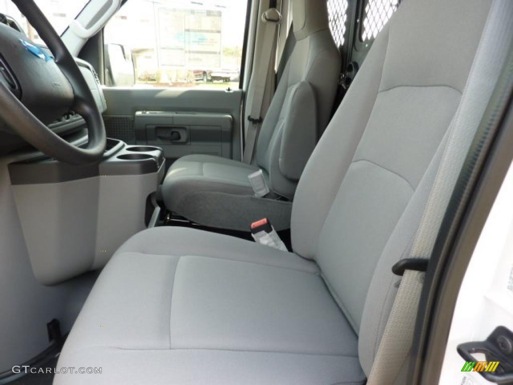 Medium Flint Interior 2011 Ford E Series Van E250 Commercial Photo #48128572