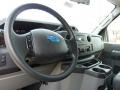 Medium Flint 2011 Ford E Series Van E250 Commercial Steering Wheel