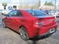 2010 Spicy Red Kia Forte Koup EX  photo #2