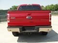 2011 Red Candy Metallic Ford F150 Lariat SuperCrew  photo #4
