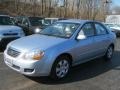 2008 Ice Blue Kia Spectra LX Sedan  photo #1