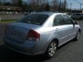 2008 Ice Blue Kia Spectra LX Sedan  photo #2