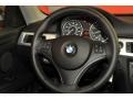 Black Steering Wheel Photo for 2009 BMW 3 Series #48129940