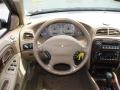 Sand Stone Beige 2004 Chrysler Concorde LXi Dashboard