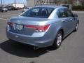 2011 Celestial Blue Metallic Honda Accord LX-P Sedan  photo #4