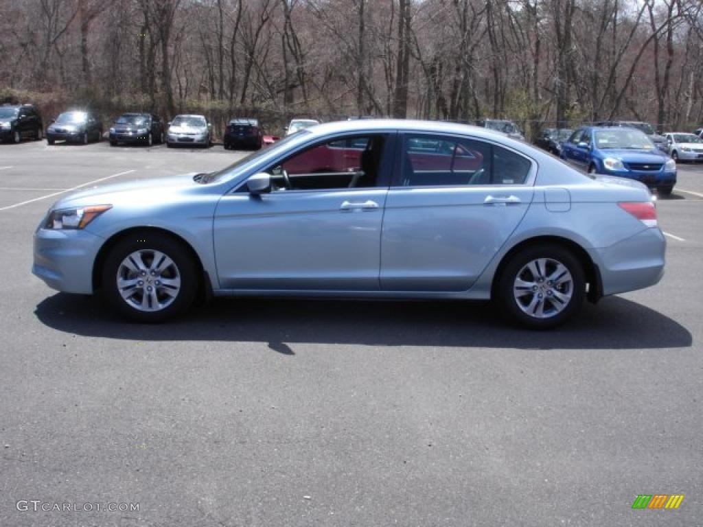 2011 Accord LX-P Sedan - Celestial Blue Metallic / Black photo #9