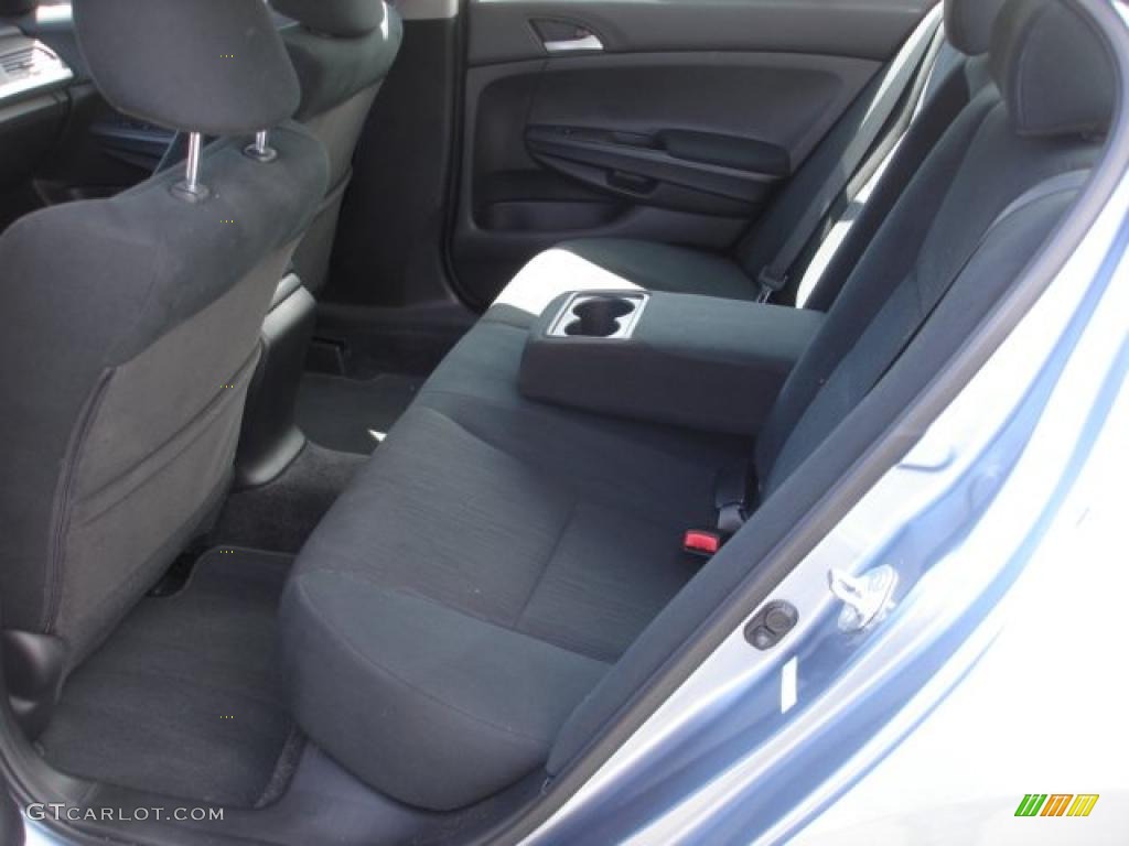 Black Interior 2011 Honda Accord LX-P Sedan Photo #48130153