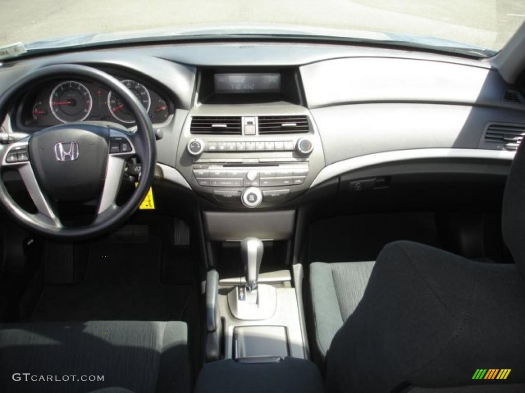 2011 Honda Accord LX-P Sedan Black Dashboard Photo #48130159
