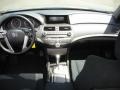Black 2011 Honda Accord LX-P Sedan Dashboard
