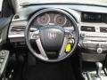 Black 2011 Honda Accord LX-P Sedan Steering Wheel