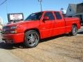 Victory Red - Silverado 1500 SS Extended Cab AWD Photo No. 2