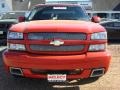 2004 Victory Red Chevrolet Silverado 1500 SS Extended Cab AWD  photo #6