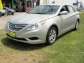 2011 Radiant Silver Hyundai Sonata GLS  photo #7