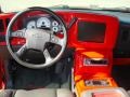 2004 Victory Red Chevrolet Silverado 1500 SS Extended Cab AWD  photo #11