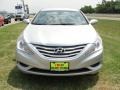 2011 Radiant Silver Hyundai Sonata GLS  photo #8