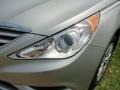 Radiant Silver - Sonata GLS Photo No. 9