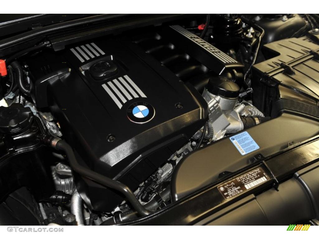 2009 BMW 3 Series 328i Coupe 3.0 Liter DOHC 24-Valve VVT Inline 6 Cylinder Engine Photo #48130433
