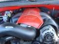 2004 Victory Red Chevrolet Silverado 1500 SS Extended Cab AWD  photo #24