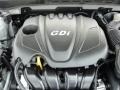 Radiant Silver - Sonata GLS Photo No. 17