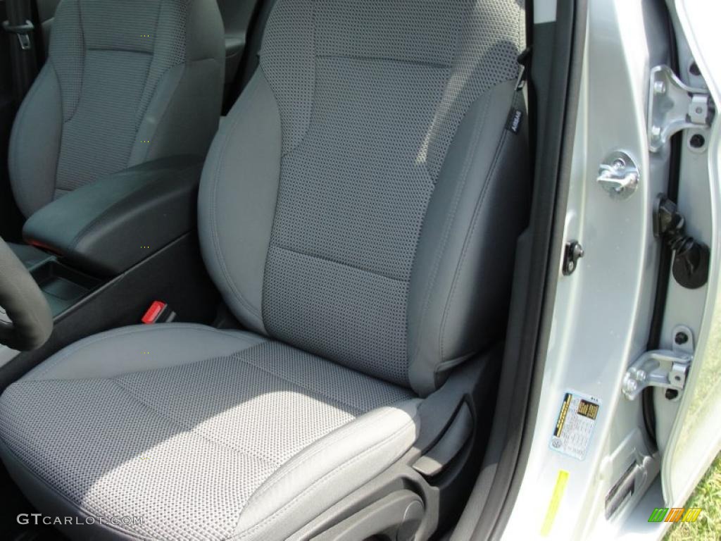 2011 Sonata GLS - Radiant Silver / Gray photo #23