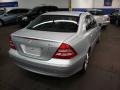 2007 Iridium Silver Metallic Mercedes-Benz C 280 4Matic Luxury  photo #7