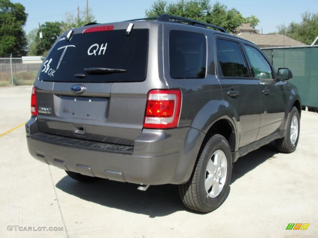 2011 Escape XLT - Sterling Grey Metallic / Stone photo #3