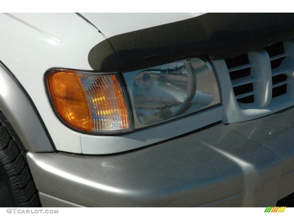 1999 Sportage 4WD - White / Brown photo #13