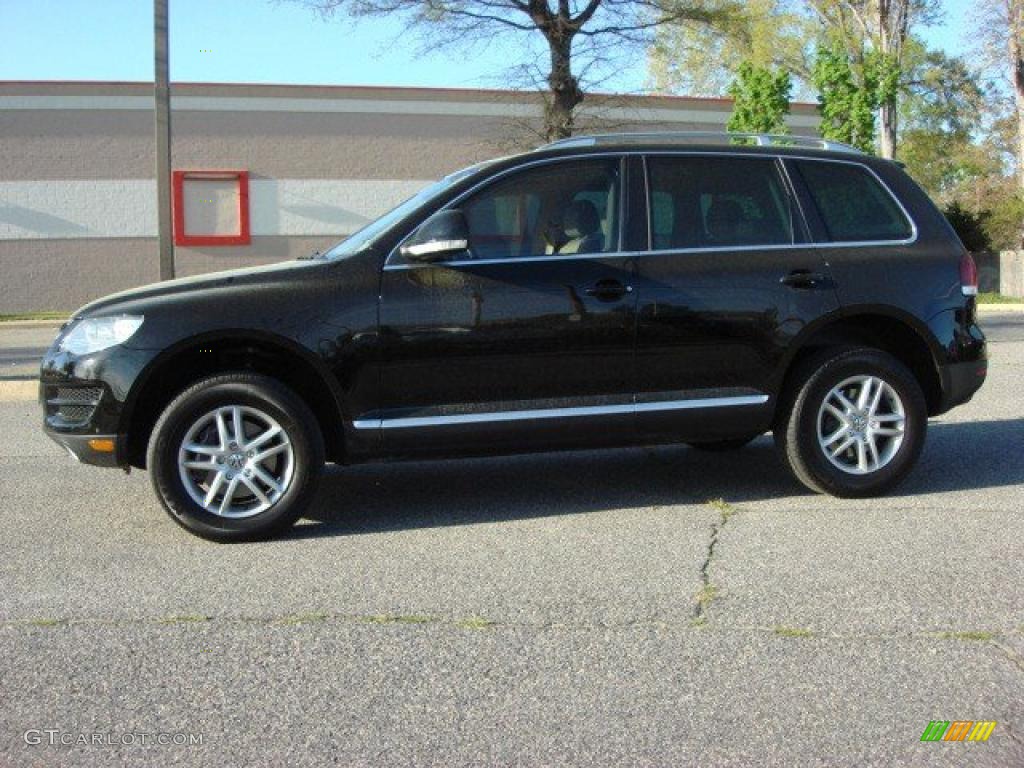 Black Uni 2008 Volkswagen Touareg 2 VR6 Exterior Photo #48131312