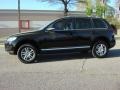 Black Uni 2008 Volkswagen Touareg 2 VR6 Exterior