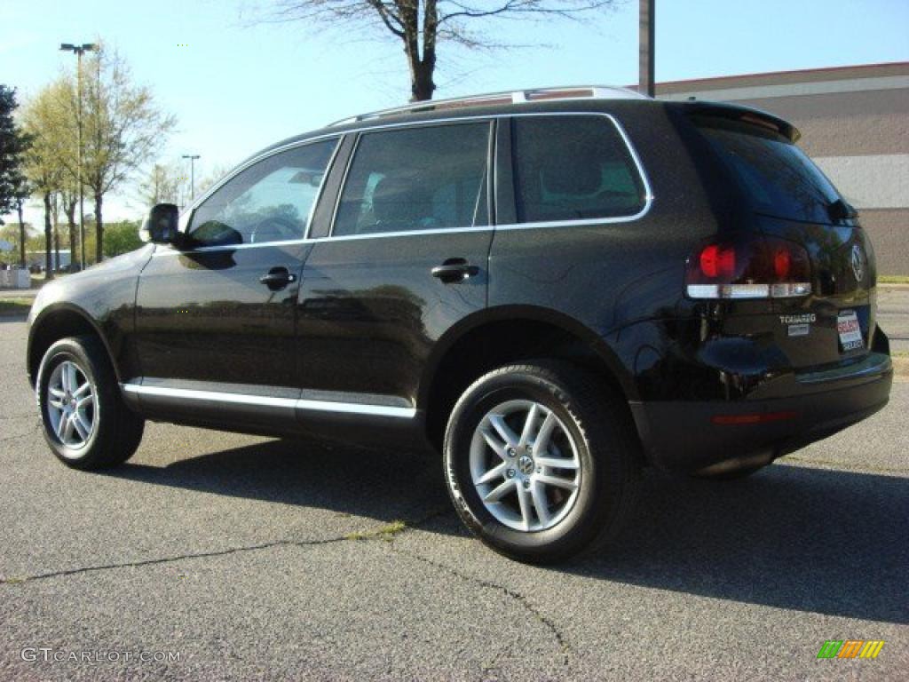 Black Uni 2008 Volkswagen Touareg 2 VR6 Exterior Photo #48131327