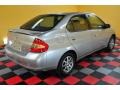 2001 Silver Strata Metallic Toyota Prius Hybrid  photo #4