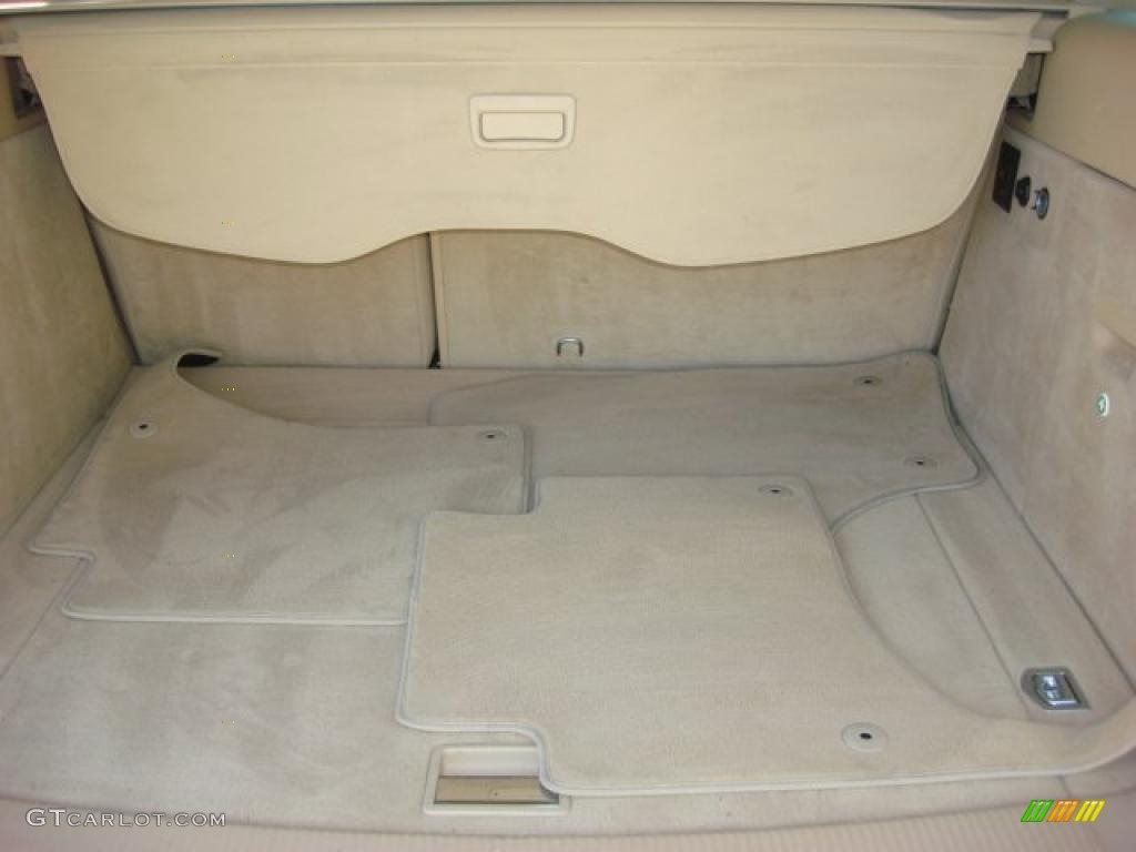 2008 Volkswagen Touareg 2 VR6 Trunk Photo #48131432